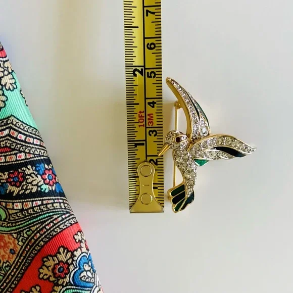 Vintage D’Orlan bird brooch 🇨🇦 - Picture 8 of 9